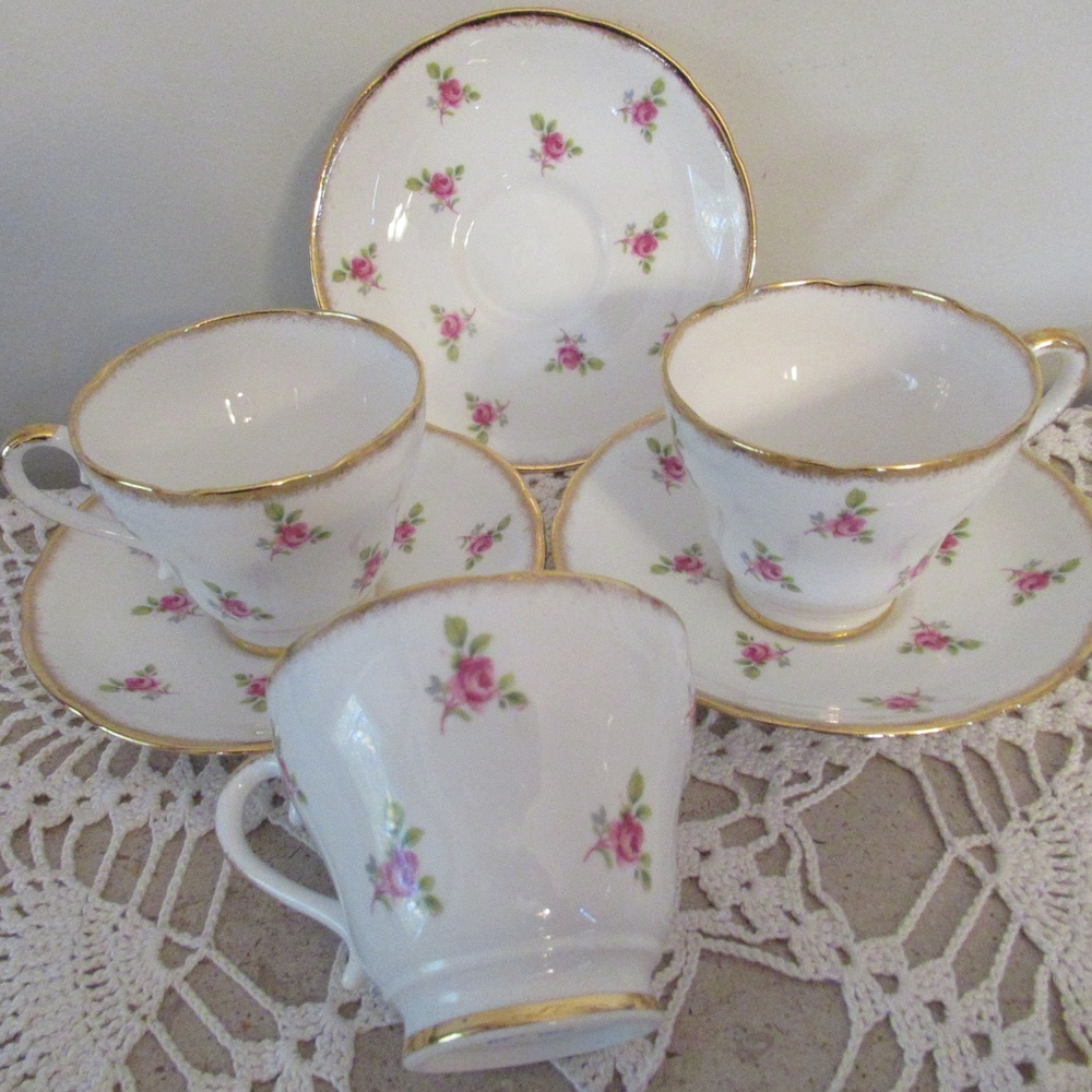 Salisbury Bone China cup & saucer set